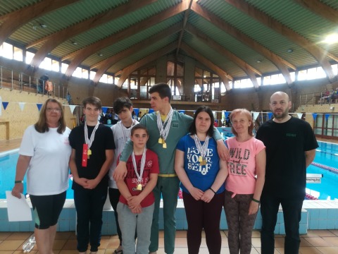 MSOSZ országos úszóverseny -MONOR